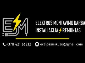 Elektros darbai