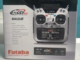 Futaba T16iz radijo bangų siųstuvas Graupner Mc