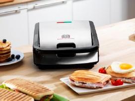 Nauja sumuštinių keptuvė Tefal Snack Collection