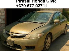 Nupirkčiau Honda Civic