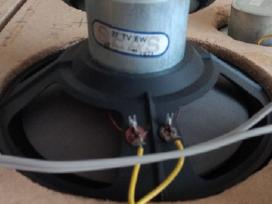 Vintažiniai Seas garsiakalbiai Diy plokštėje