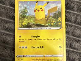 Pokemon kortelė