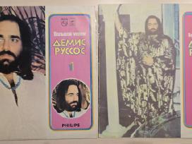 Demis Roussos 2 plokštelės