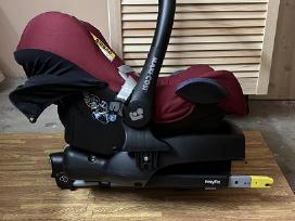 Maxi Cosi Cabriofix kėdutė su baze