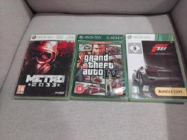 Xbox360 žaidimai