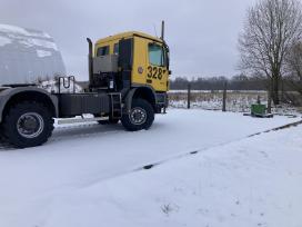 Mercedes-Benz Mercedes Benz ACTROS, be miegamosios vietos