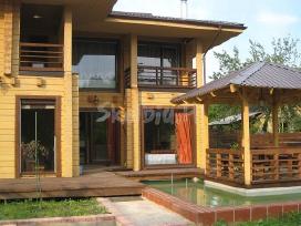 Sodyba, spa baseinas, pirtis - ramiam poilsiui