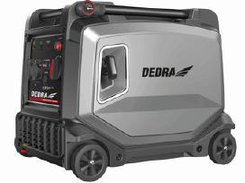 Naujas 3.8 kw inverterinis generatorius Dega4500k