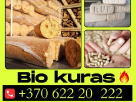 Patikimas, sausas ir gerai besideginantis kuras!