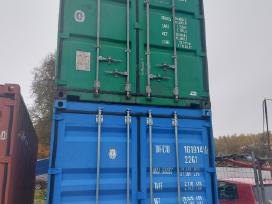 6m ir 12m (20dc ir 40hc ) jūriniai konteineriai