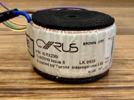 Cyrus Cd8x Toroidinis Transformatorius 230v