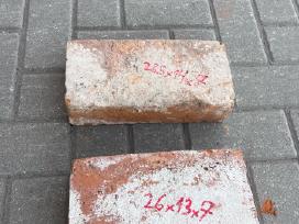 Senovinės vokiškos plytos.senovinio grindinio akme