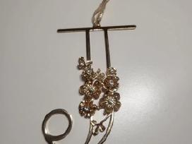 Metalinis kalėdinis eglutės žaisliukas – 10 cm