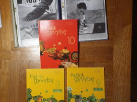Biologijos vadovėliai 7 klasei, 9 klasei, 10 klase