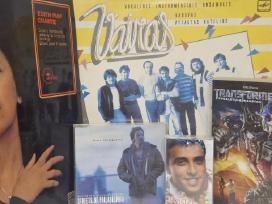 Perku plokšteles Lp, audio CD, kasėtes, Dvd filmus