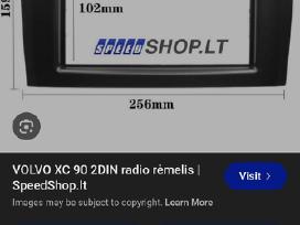 Volvo Xc90 Android multimedijos rėmelis