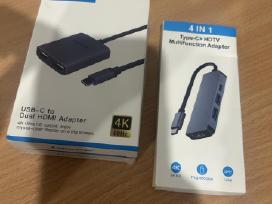 4in1 usb-c adapteris