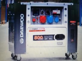 Generatorius Daewoo Ddae10500dse-3g Diesel 8.1kwa