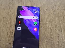 Idealios būklės samsung S21+ 128gb