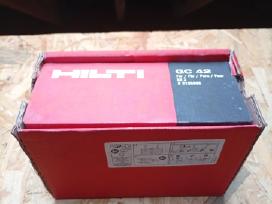 Hilti Gx120, Gx3, Bx4 viniakalių vinys