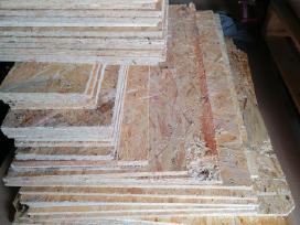 Atliko osb 9mm atraižų.65m2 120€