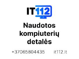 Kompiuteriai dalimis / kompiuterių dalys
