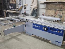 Naudotos formatinio pjovimo stakles Rojek Pf400s