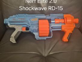 Nerf šautuvų kolekcija