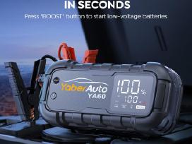 Yaberauto Ya60 automobilio starteris booster 6000a