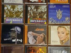 Nauji ir naudoti lietuviški CD