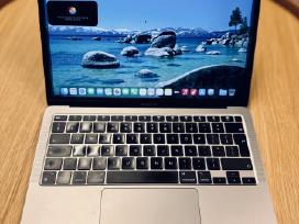 MacBook air M1. Puikios būklės!
