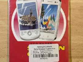 Sony-ericsson Xperia X10 apsauginė plėvelė