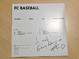 Fc Baseball plokštelė su autografu