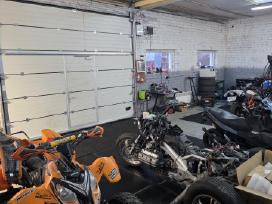 Motociklų Keturračių Motorolerų servisas, remontas
