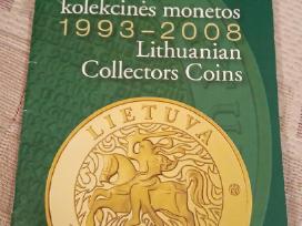 Lietuviškos kolekcinės monetos 1993-2008 m