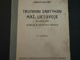 Tautiniai santykiai Maž. Lietuvoje 1935