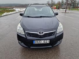 Toyota verso 2009m juoda