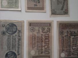 Vokiškos reichsmarkės ir rubliai 1947