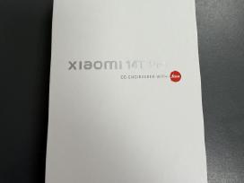 Xiaomi 14t Pro 12/512gb Titan Black Naujas!
