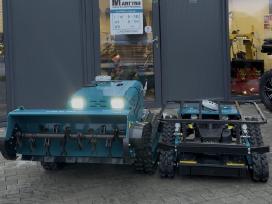 Benzininis ir Dyzelinis Robotas Mulčeris Gtm