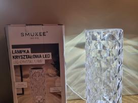 Subtiliai Šviečiantis Pastatomas Šviestuvas.