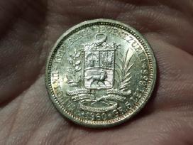 Venesuela 1 bolivaras 1960 sidabras