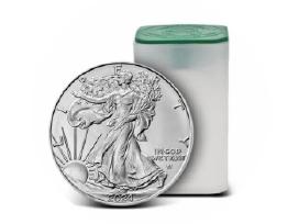 Sidabrines monetos Amerikos Erelis J 31,1 g. 1 oz.