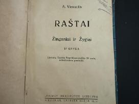 Raštai. Žingsniai ir Žygiai Iv knyga 1928 m.