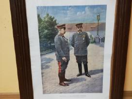 Ww1 Vokietija. Wilhelm. Hindenburg.