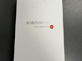 Xiaomi 15 12/256gb Black Naujas! ekspozic