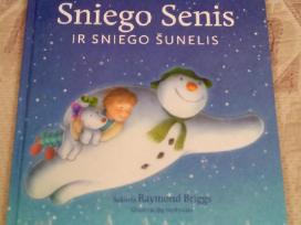 Sniego Senis ir Sniego Šunelis