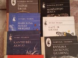Pasaulio pasakos 3 knygos