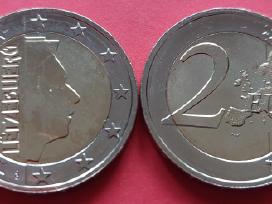 Liuksemburgas 2025m. 2 € nacionalinė Unc