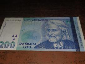 200 litų banknotas